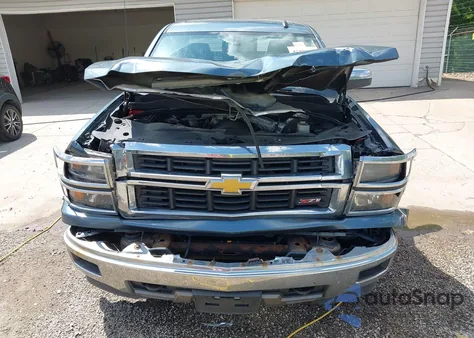 2014 Chevrolet Silverado 1500 2Lt из США, поврежденный, VIN 1GCVKREC6EZ112313